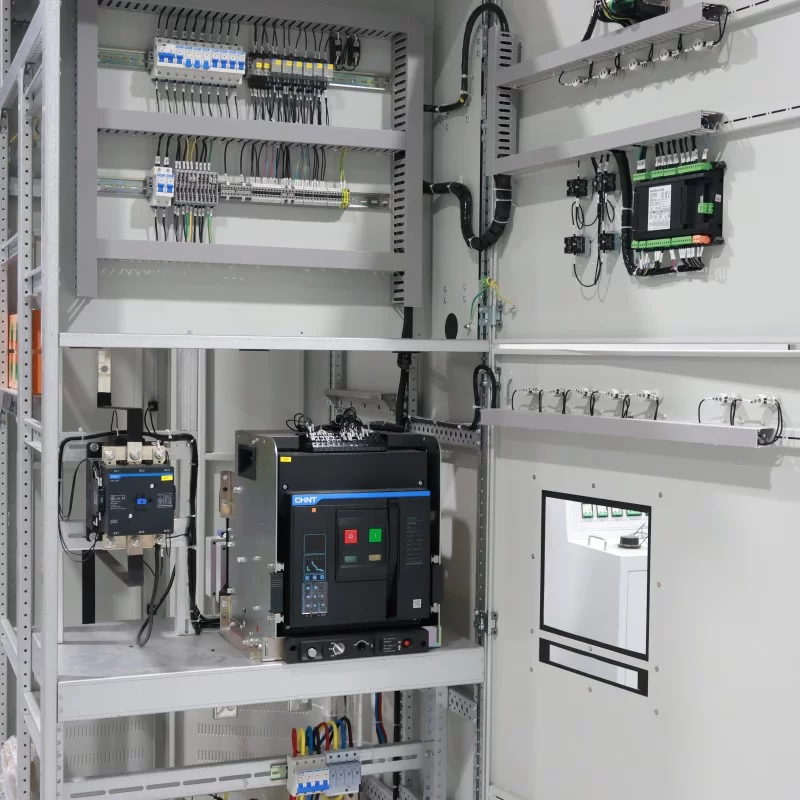Generator Paralleling Synchronization Panel (3)